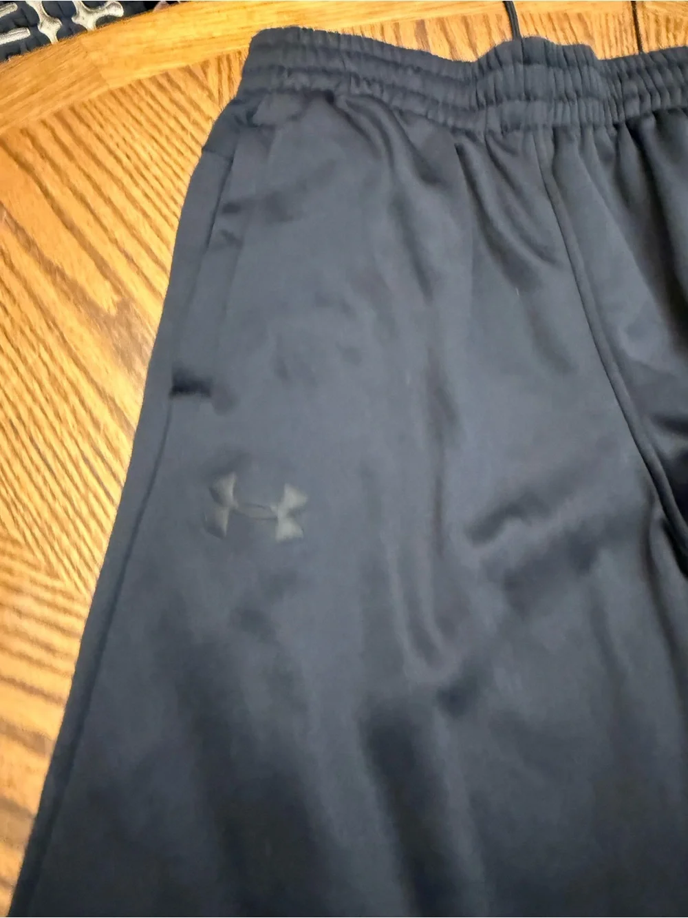 Under Armour Black Men's Athletic Joggers